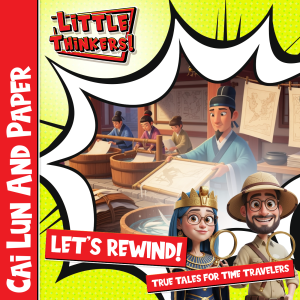 Lets Rewind! - Cai Lun And Paper (Cover)