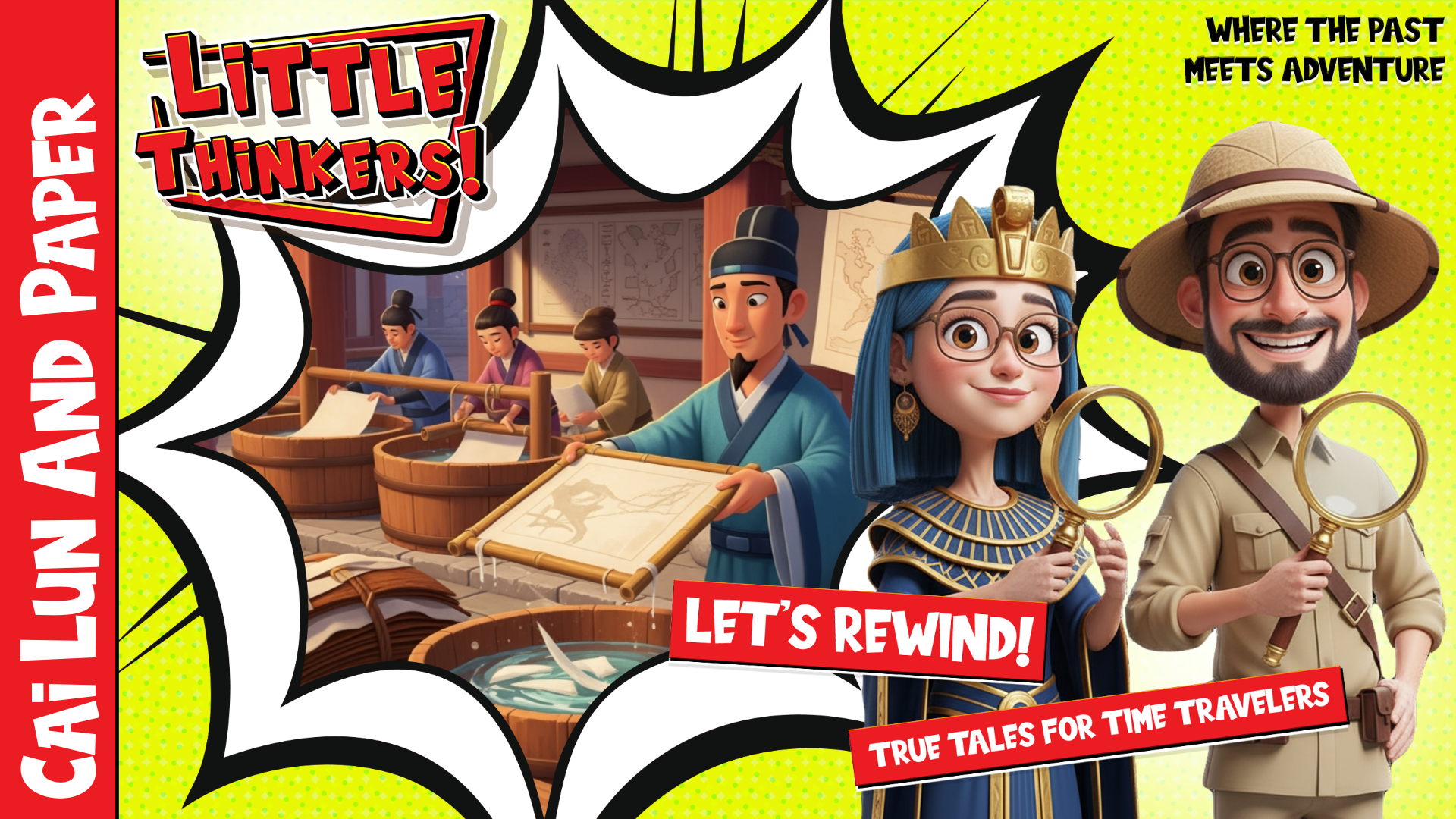 Lets Rewind! - Cai Lun And Paper (Thumbnail)