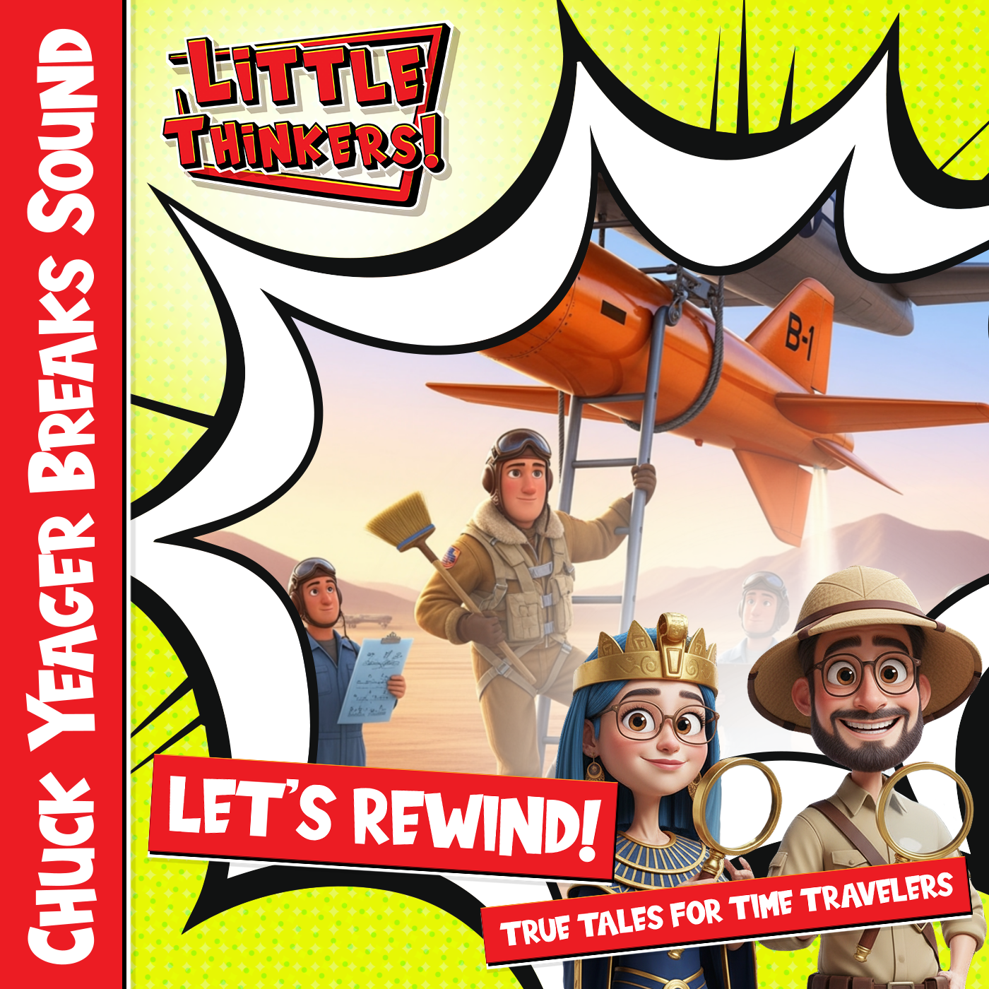 Let\'s Rewind! - Heroes Who Changed Everything - Little Thinkers!