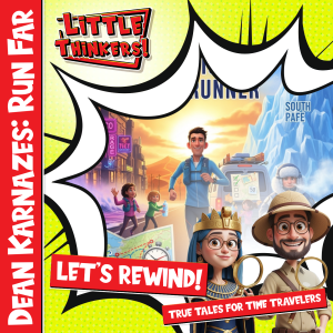 Lets Rewind! - Dean Karnazes: Run Far (Cover)