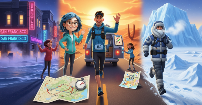 Lets Rewind! Dean Karnazes: Run Far (Custom Background)