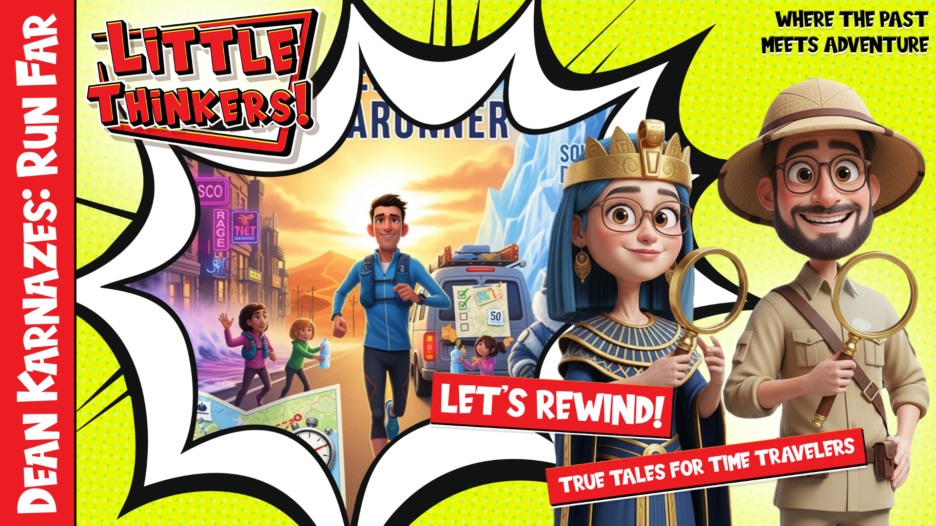 Lets Rewind! - Dean Karnazes: Run Far (Thumbnail)