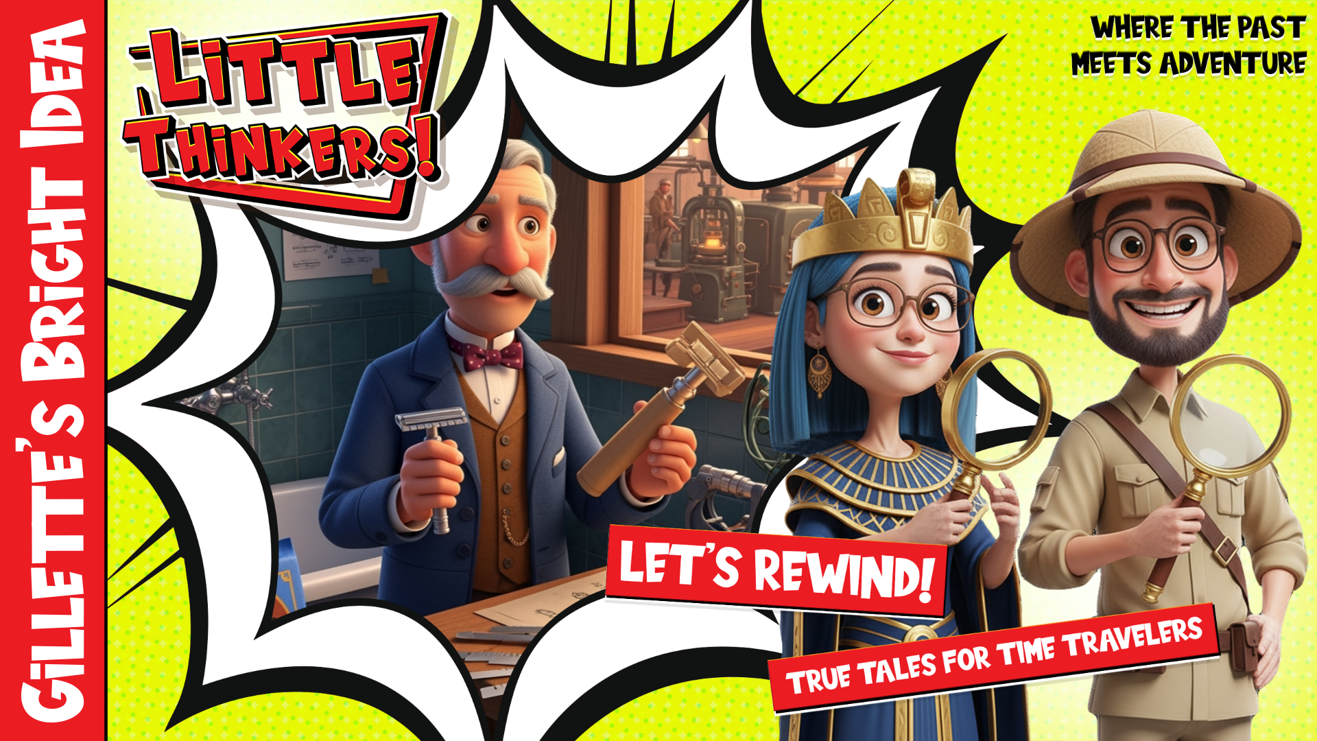 Lets Rewind! - Gillette’s Bright Idea (Thumbnail)