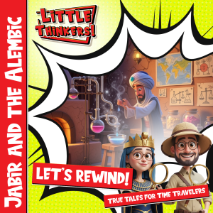 Lets Rewind! - Jabir and the Alembic (Cover)