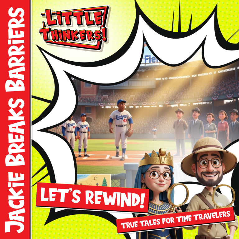Lets Rewind! - Jackie Breaks Barriers (Cover)