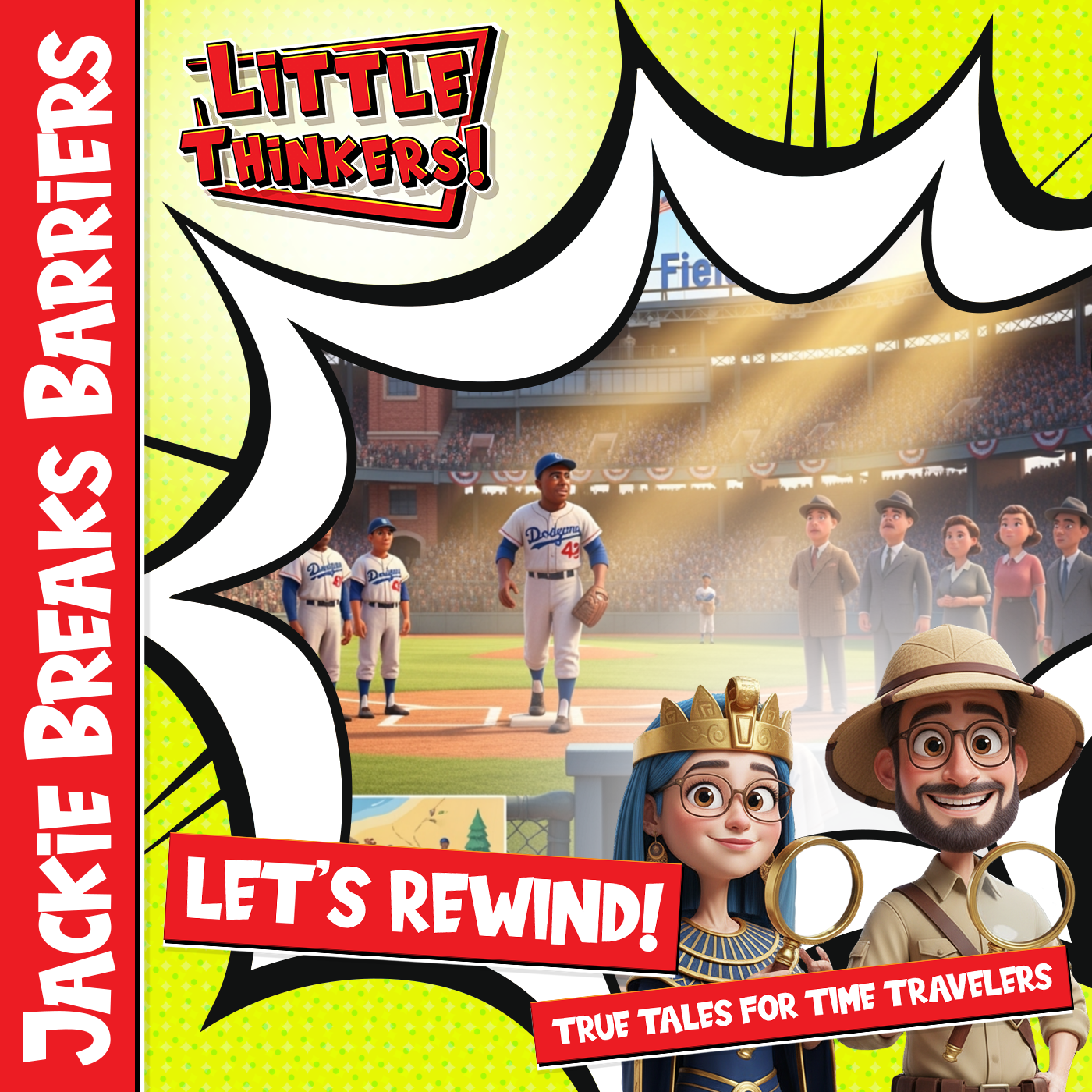 Jackie Breaks Barriers episode artwork