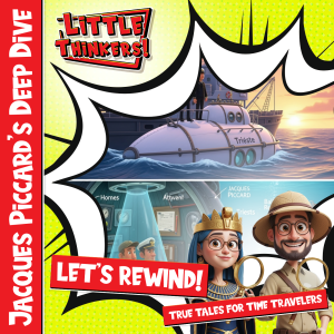 Lets Rewind! - Jacques Piccard’s Deep Dive (Cover)