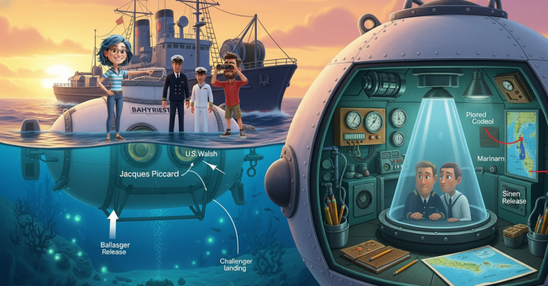 Lets Rewind! Jacques Piccard’s Deep Dive (Custom Background)