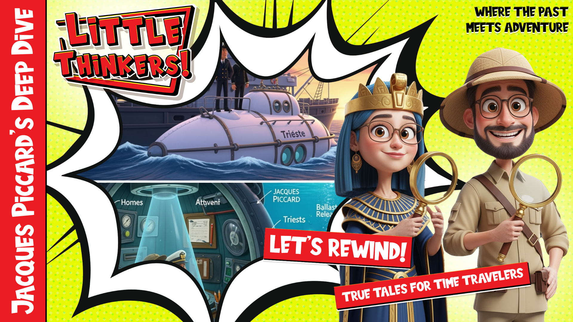 Lets Rewind! - Jacques Piccard’s Deep Dive (Thumbnail)