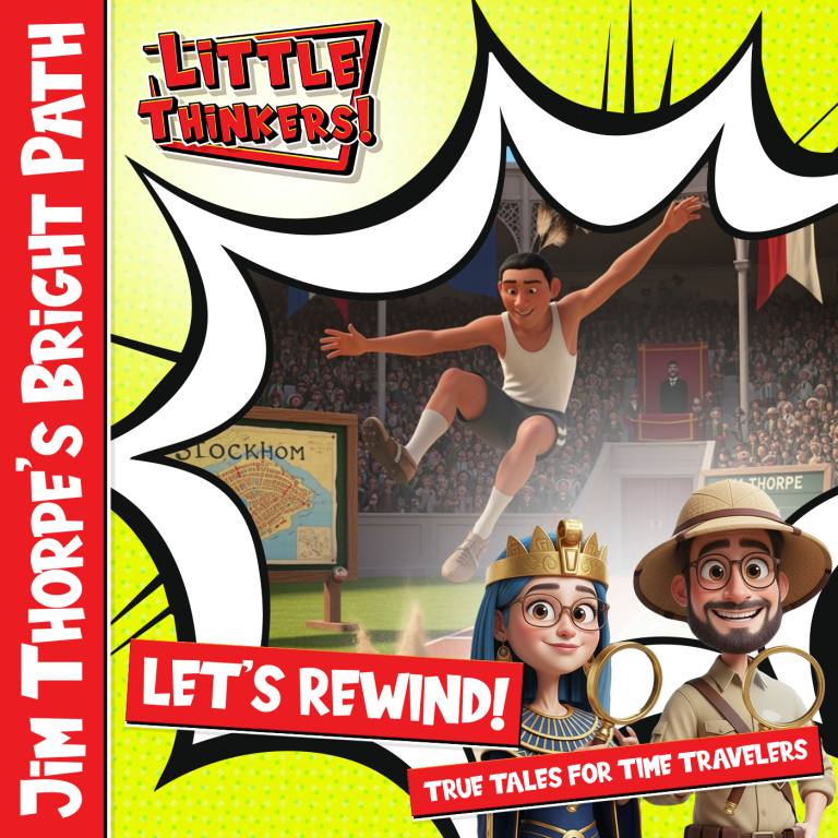 Lets Rewind! - Jim Thorpe’s Bright Path (Cover)