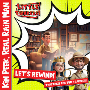 Lets Rewind! - Kim Peek, Real Rain Man (Cover)