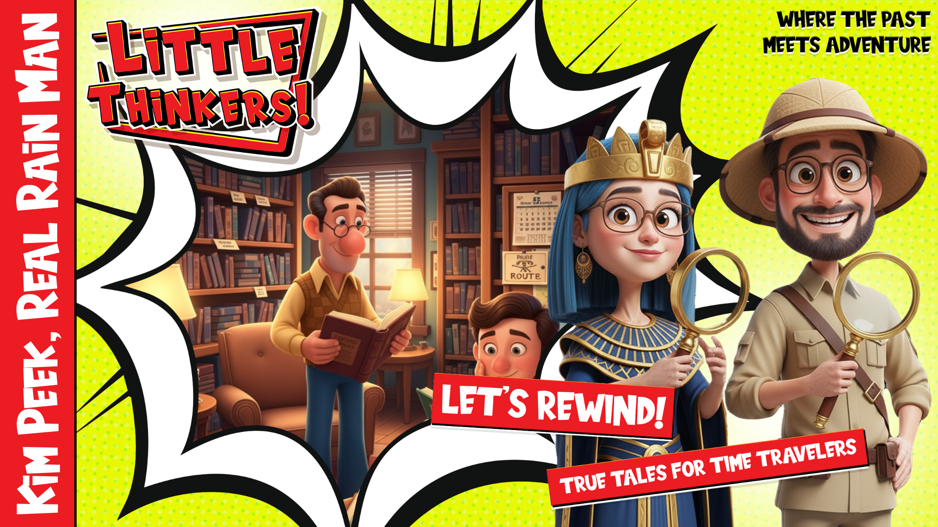 Lets Rewind! - Kim Peek, Real Rain Man (Thumbnail)