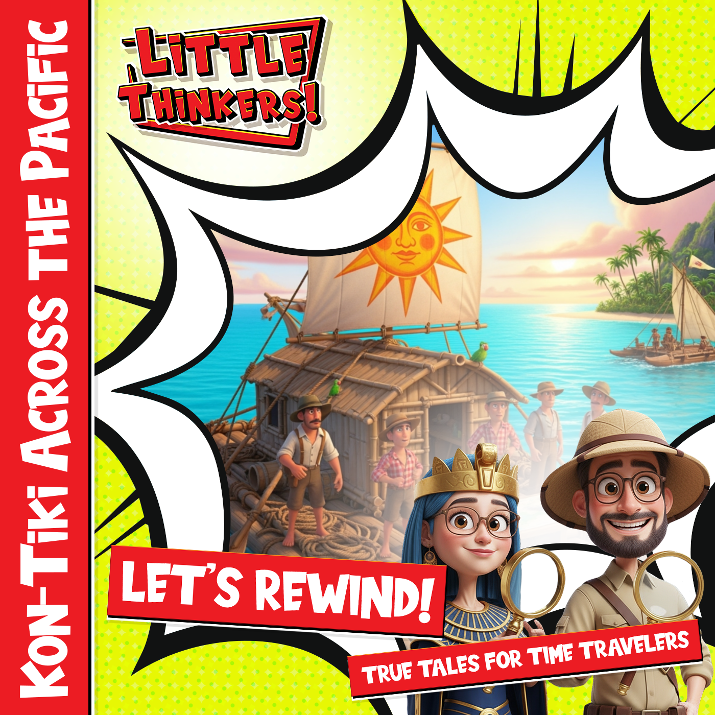 Kon-Tiki Across the Pacific episode artwork