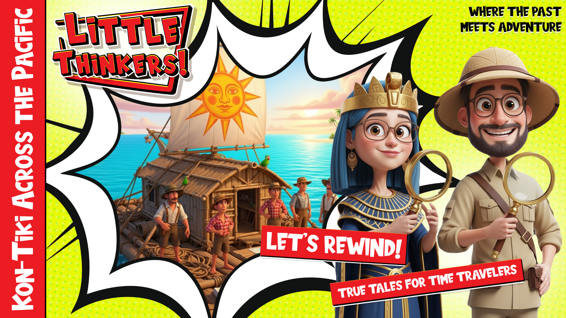 Lets Rewind! - Kon-Tiki Across the Pacific (Thumbnail)