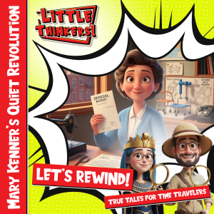 Lets Rewind! - Mary Kenner’s Quiet Revolution (Cover)