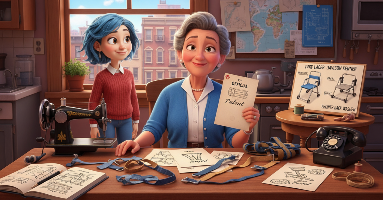 Lets Rewind! Mary Kenner’s Quiet Revolution (Custom Background)