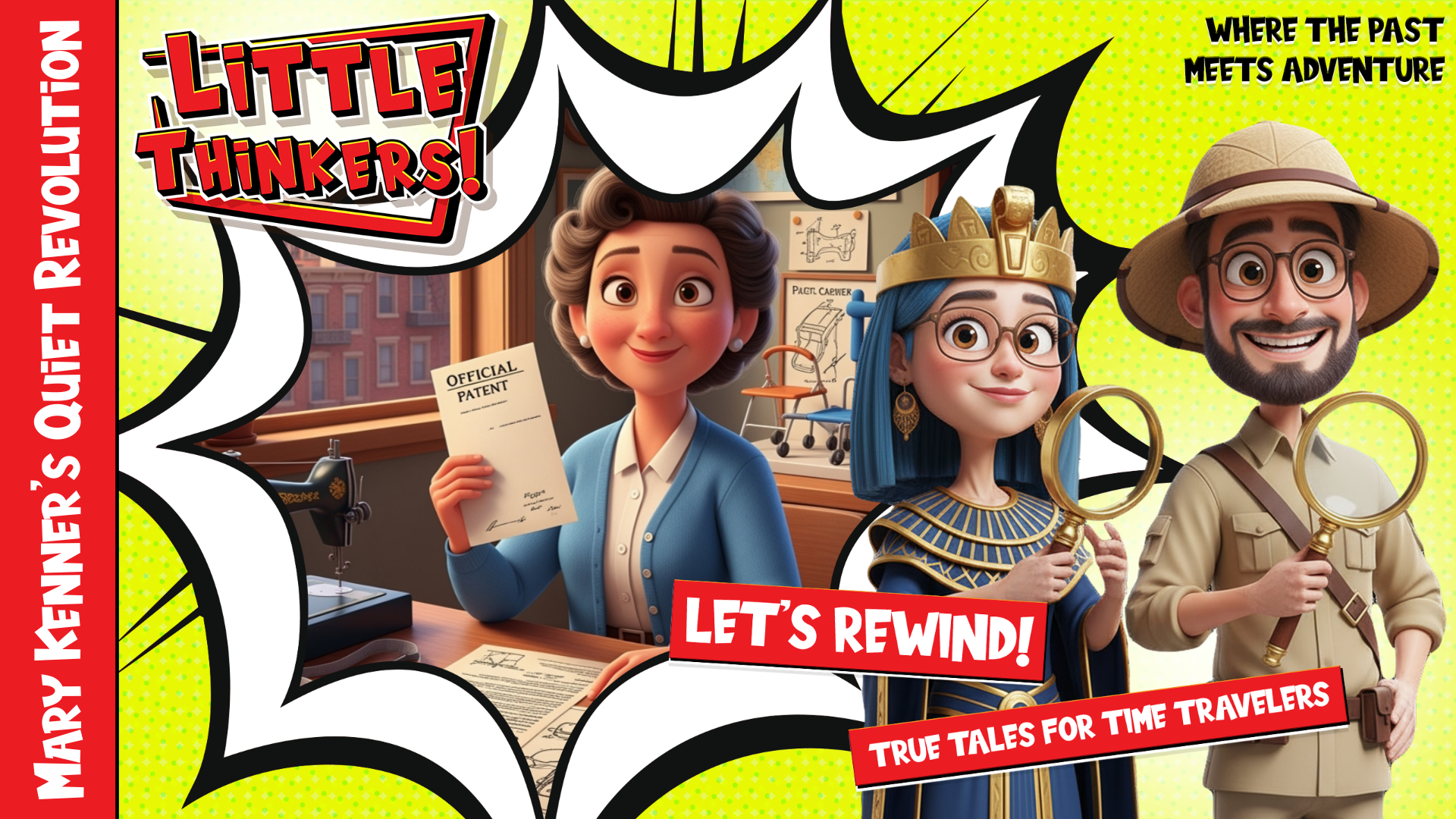 Lets Rewind! - Mary Kenner’s Quiet Revolution (Thumbnail)