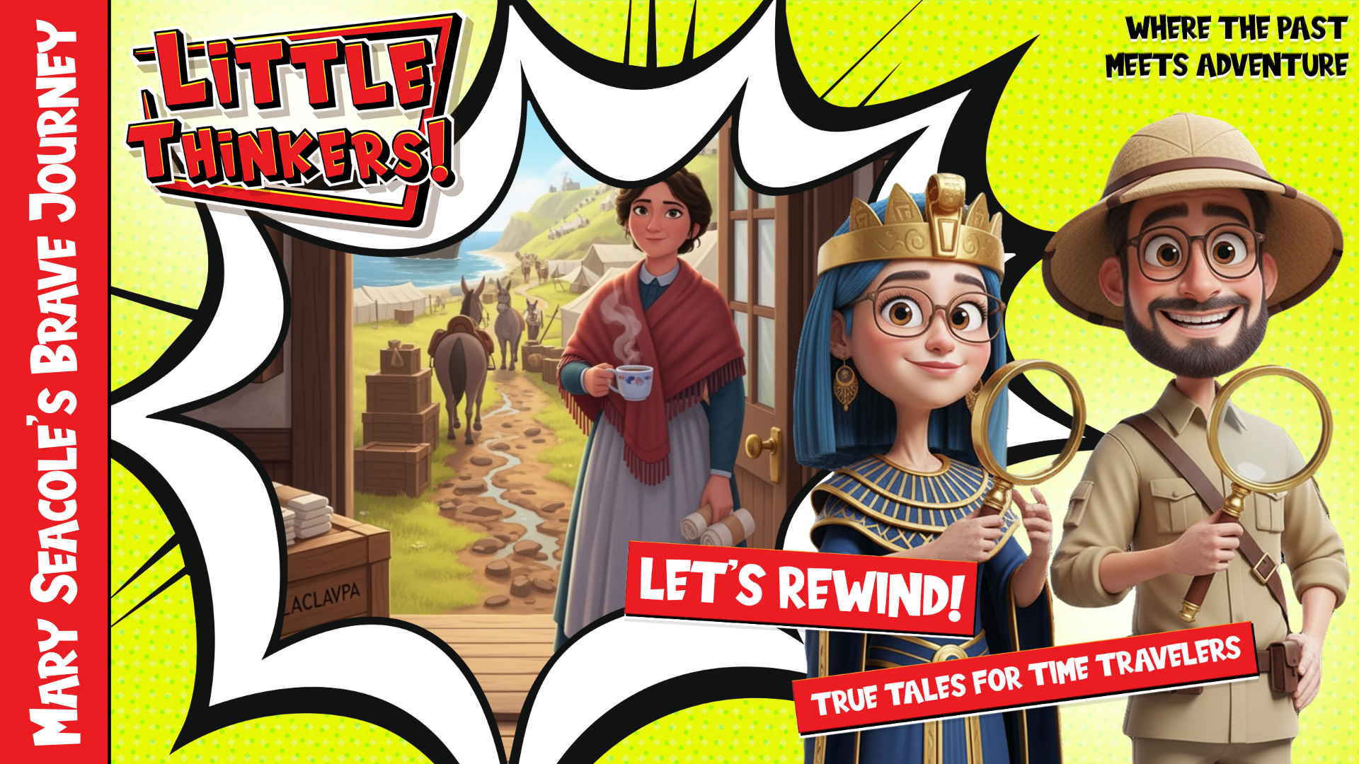 Lets Rewind! - Mary Seacole's Brave Journey (Thumbnail)