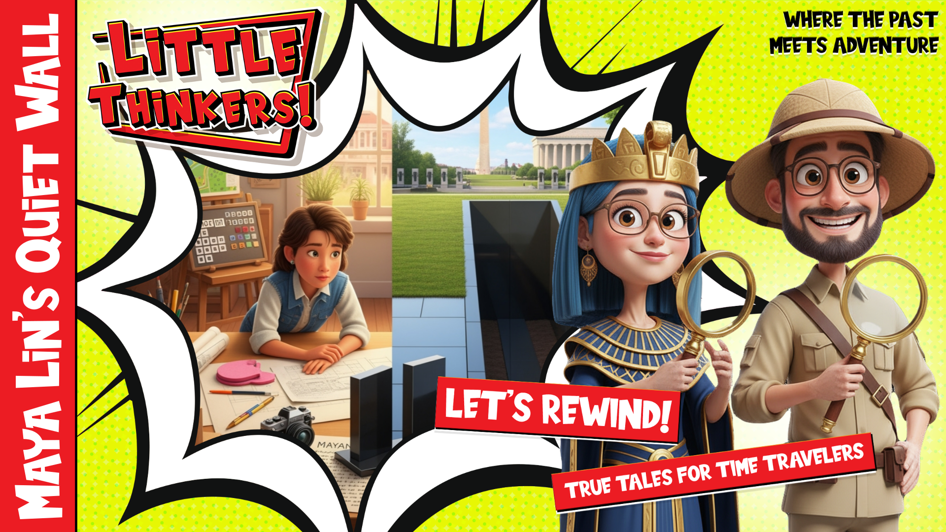 Lets Rewind! - Maya Lin’s Quiet Wall (Thumbnail)