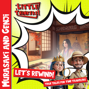 Lets Rewind! - Murasaki and Genji (Cover)