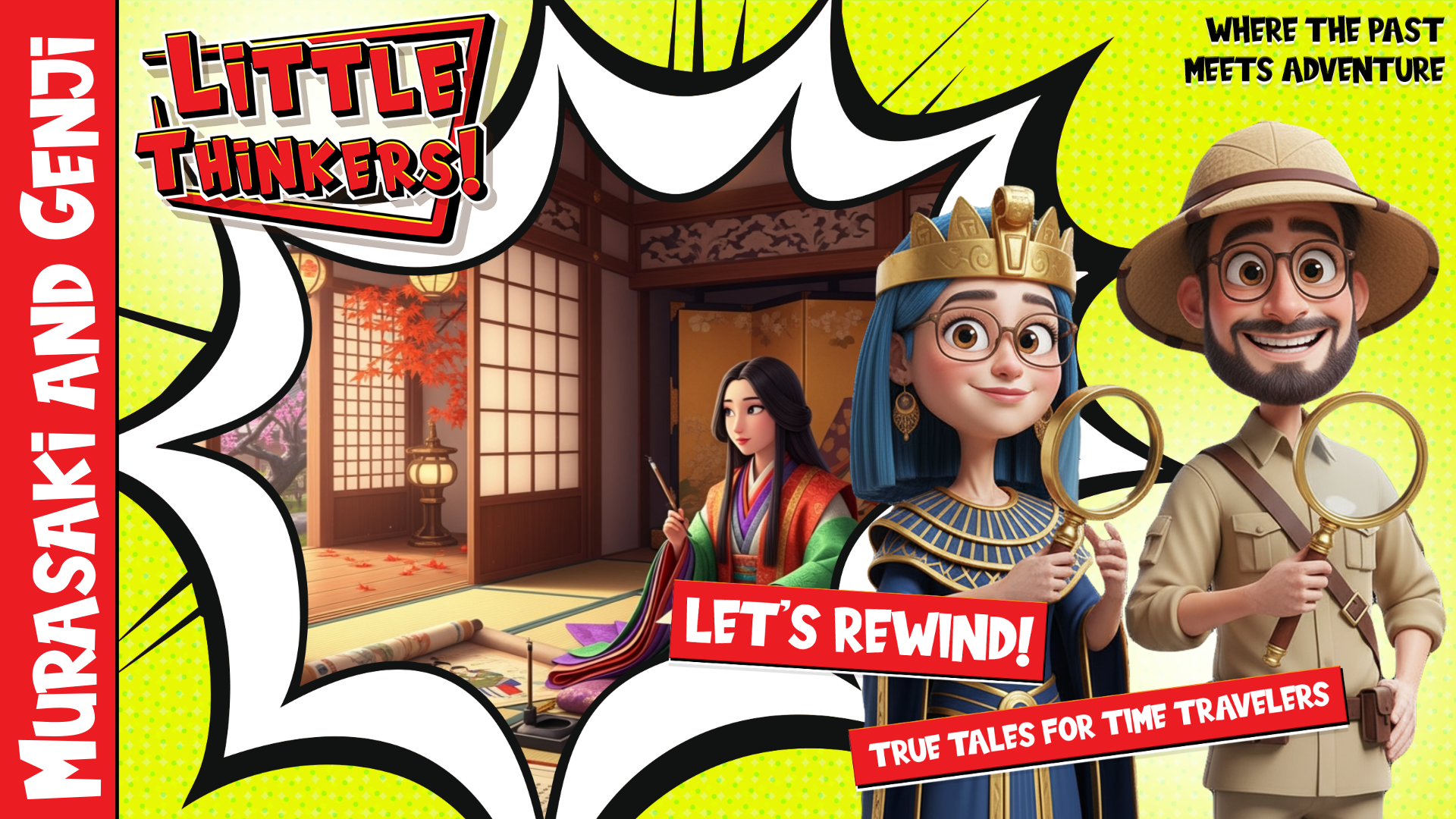 Lets Rewind! - Murasaki and Genji (Thumbnail)