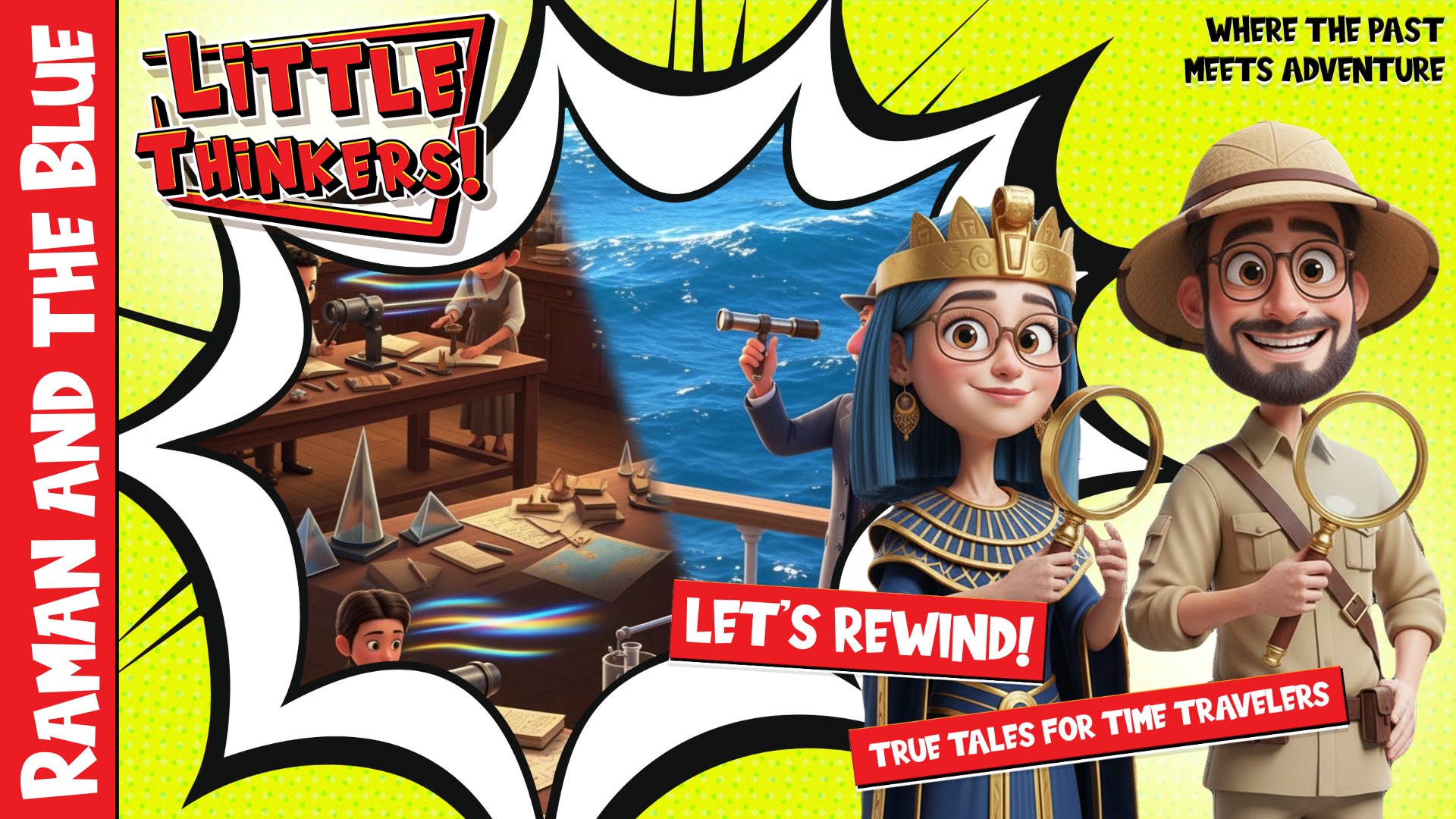 Lets Rewind! - Raman and the Blue (Thumbnail)