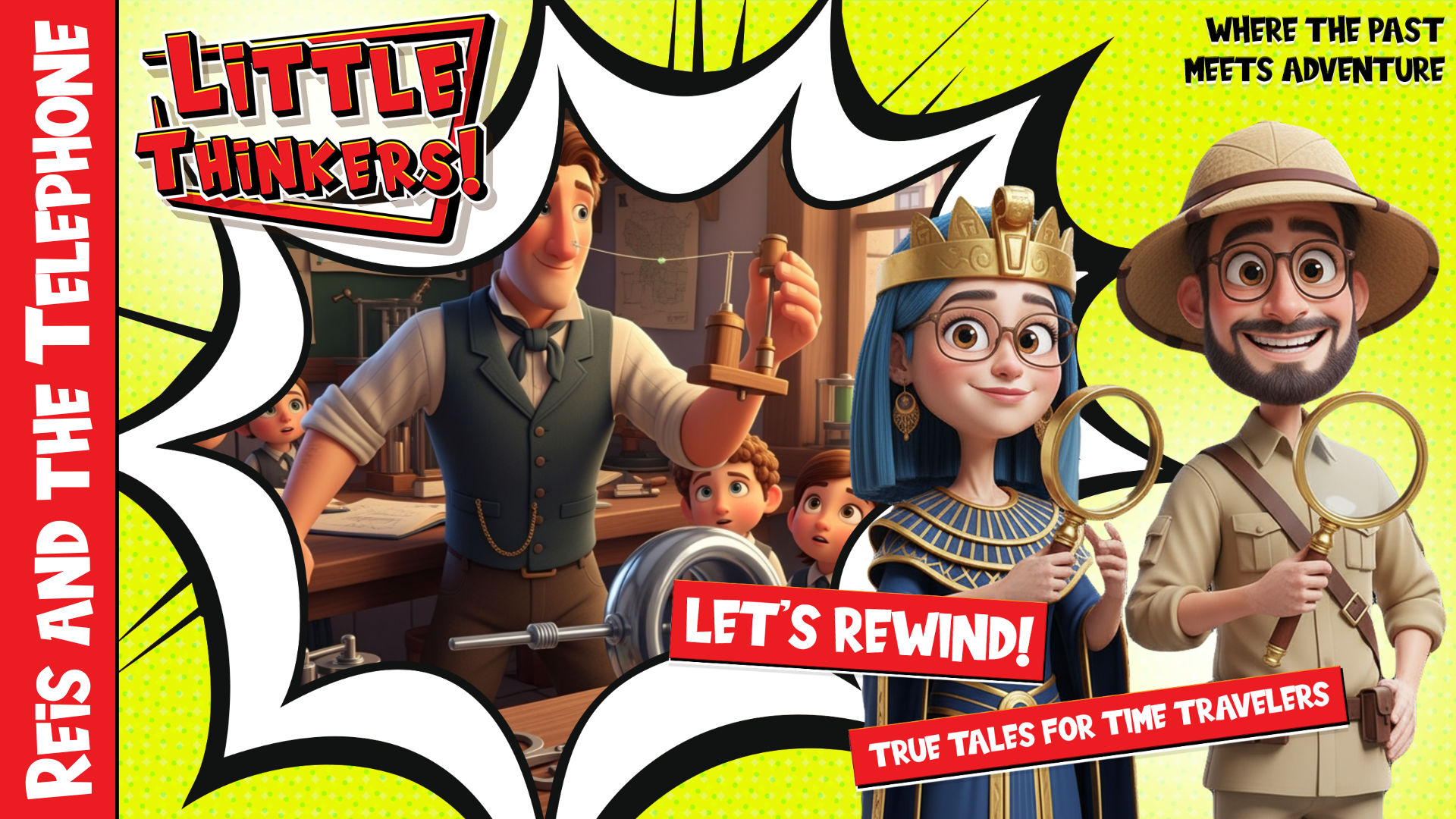 Lets Rewind! - Reis and the Telephone (Thumbnail)