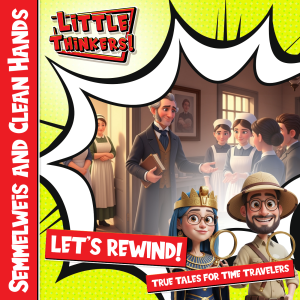 Lets Rewind! - Semmelweis and Clean Hands (Cover)