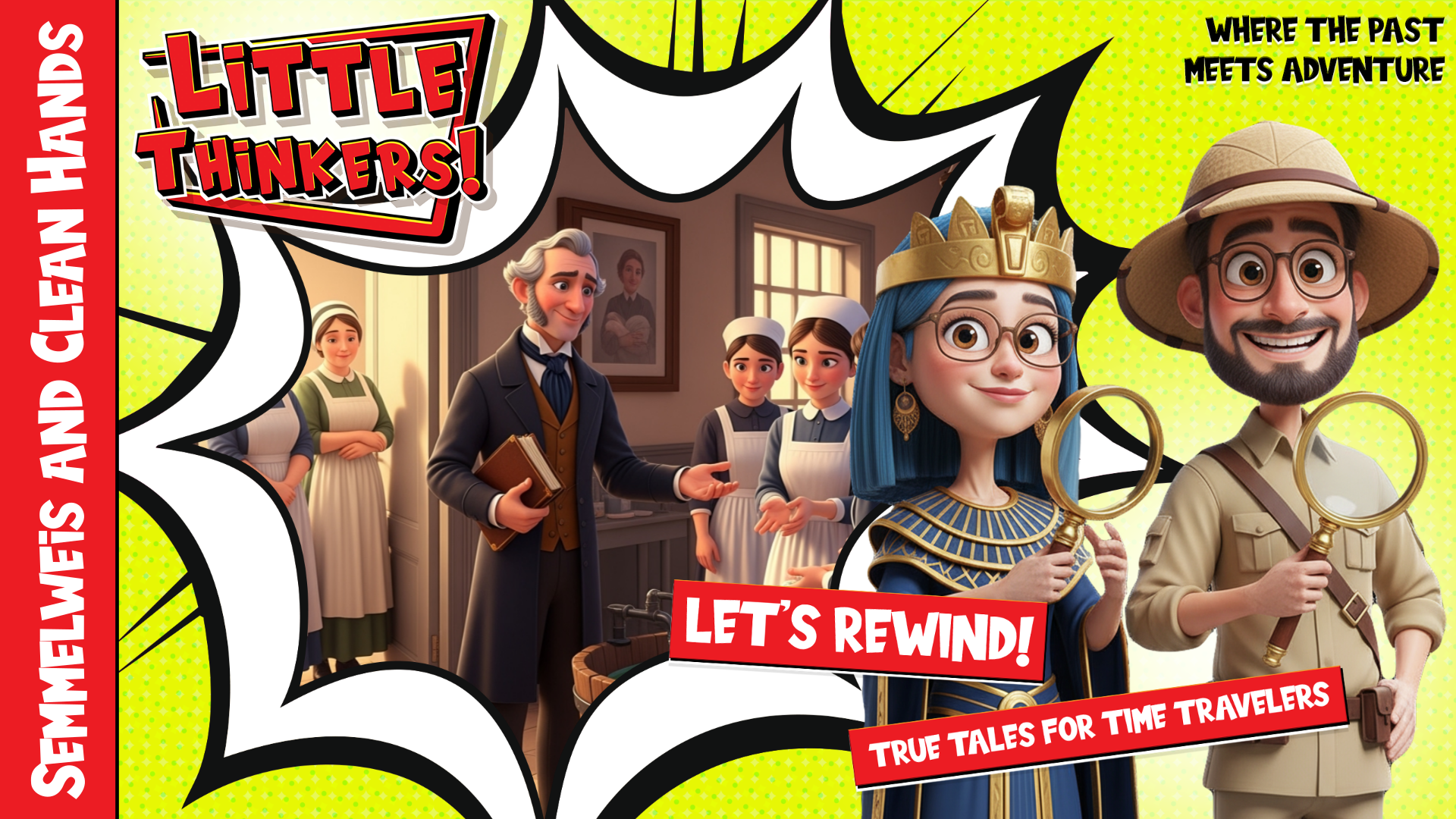 Lets Rewind! - Semmelweis and Clean Hands (Thumbnail)