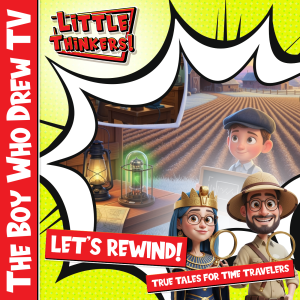 Lets Rewind! - The Boy Who Drew TV (Cover)
