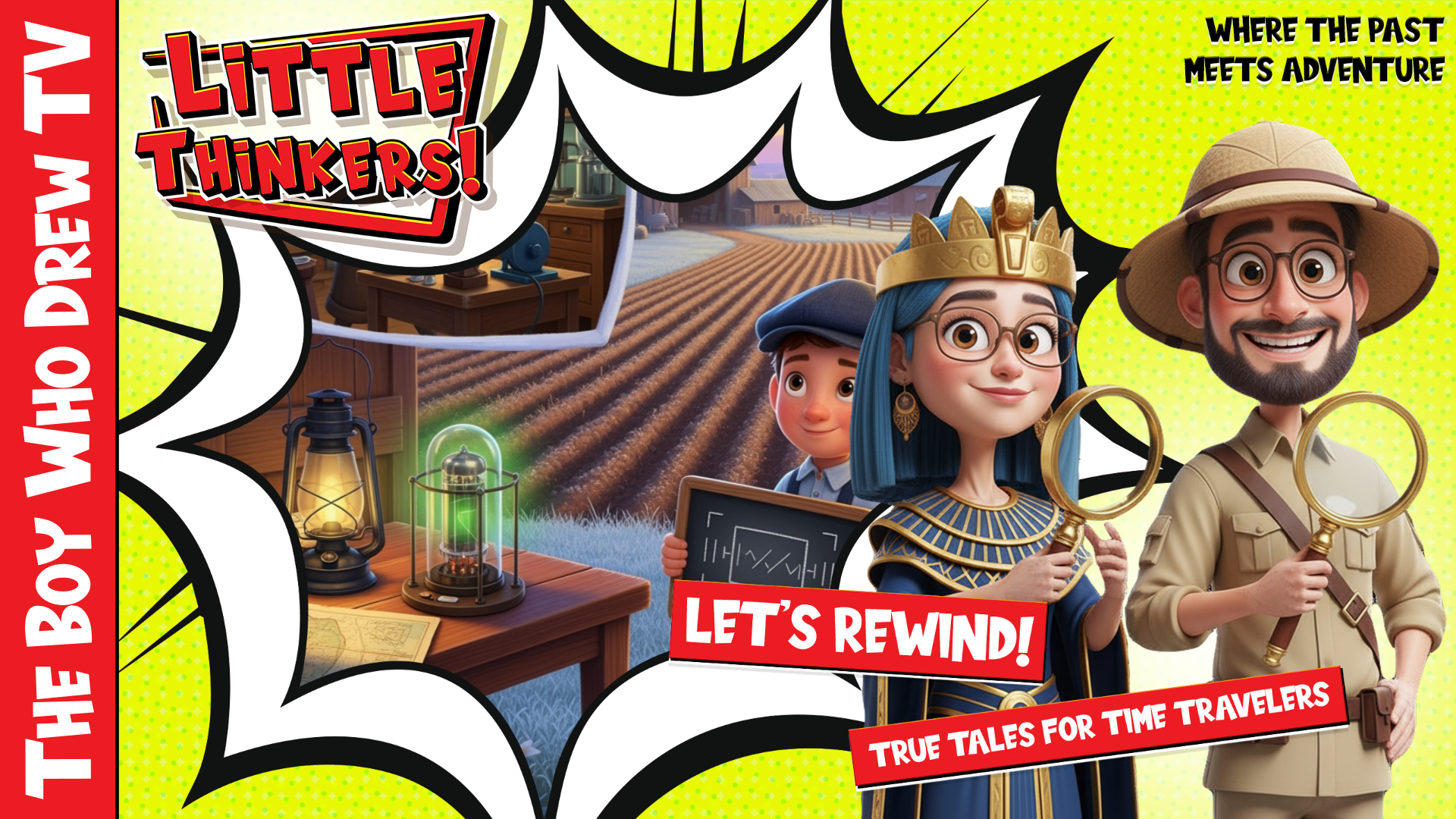 Lets Rewind! - The Boy Who Drew TV (Thumbnail)