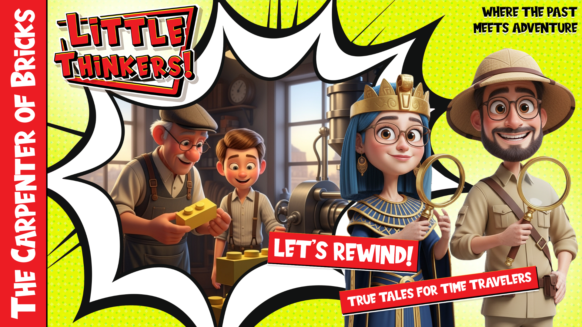 Lets Rewind! - The Carpenter of Bricks (Thumbnail)