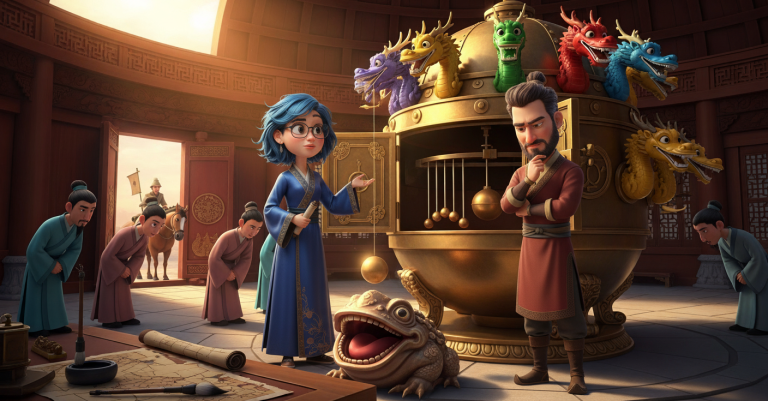 Lets Rewind! The Earthquake Dragon (Custom Background)