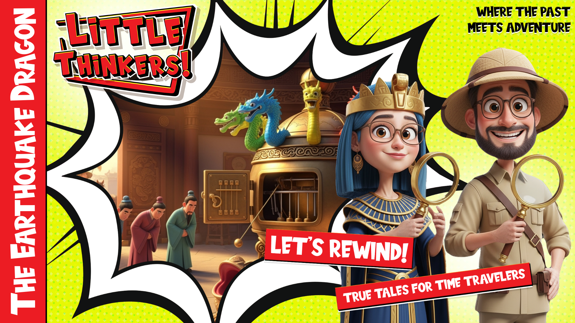 Lets Rewind! - The Earthquake Dragon (Thumbnail)