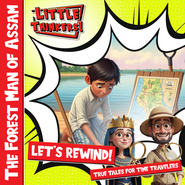 Lets Rewind! - The Forest Man of Assam (Cover)