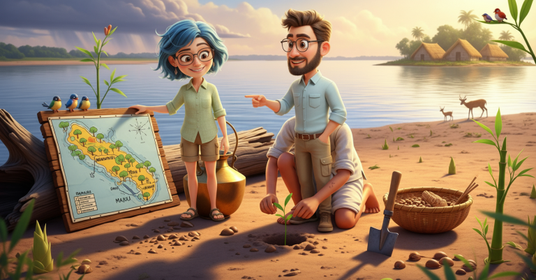 Lets Rewind! The Forest Man of Assam (Custom Background)