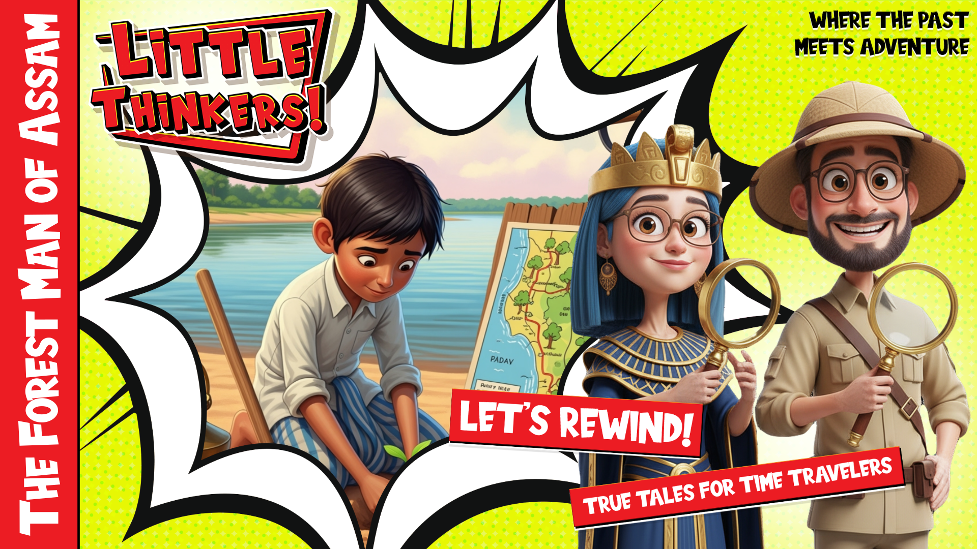 Lets Rewind! - The Forest Man of Assam (Thumbnail)