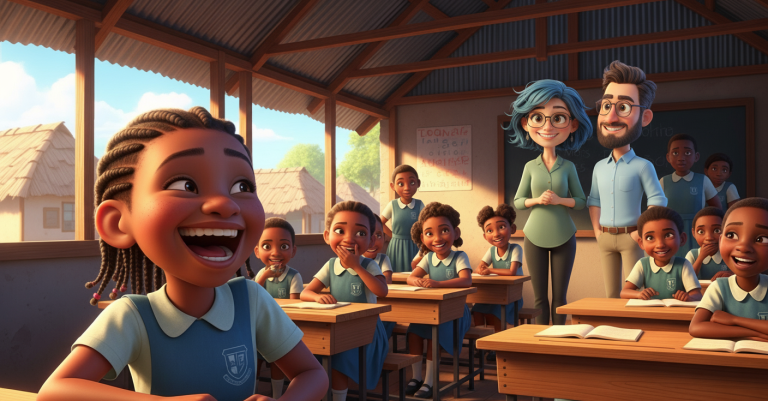 Lets Rewind! The Laughter That Spread (Custom Background)