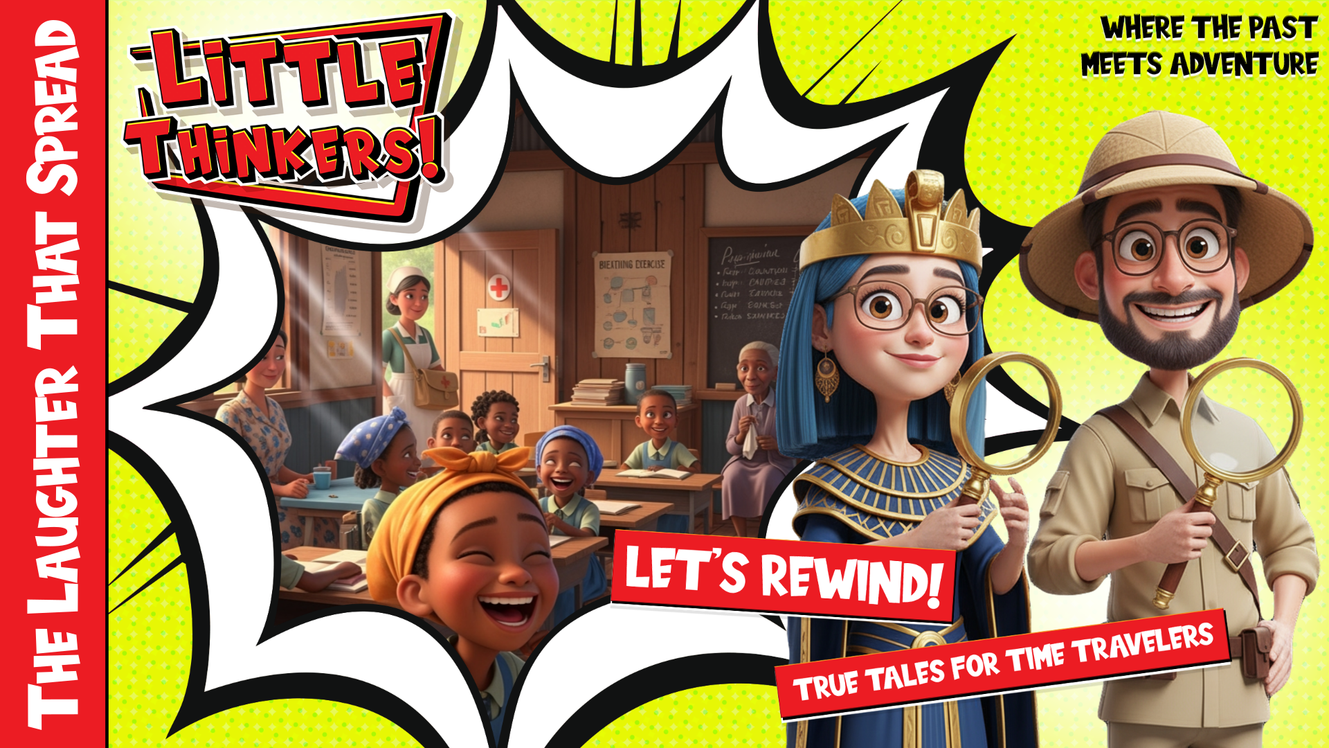 Lets Rewind! - The Laughter That Spread (Thumbnail)