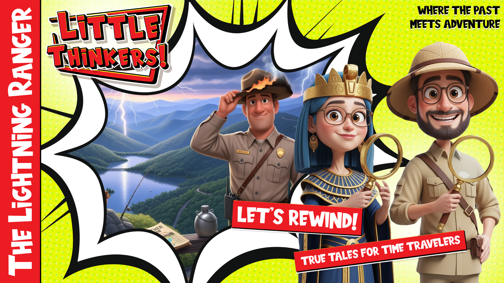 Lets Rewind! - The Lightning Ranger (Thumbnail)