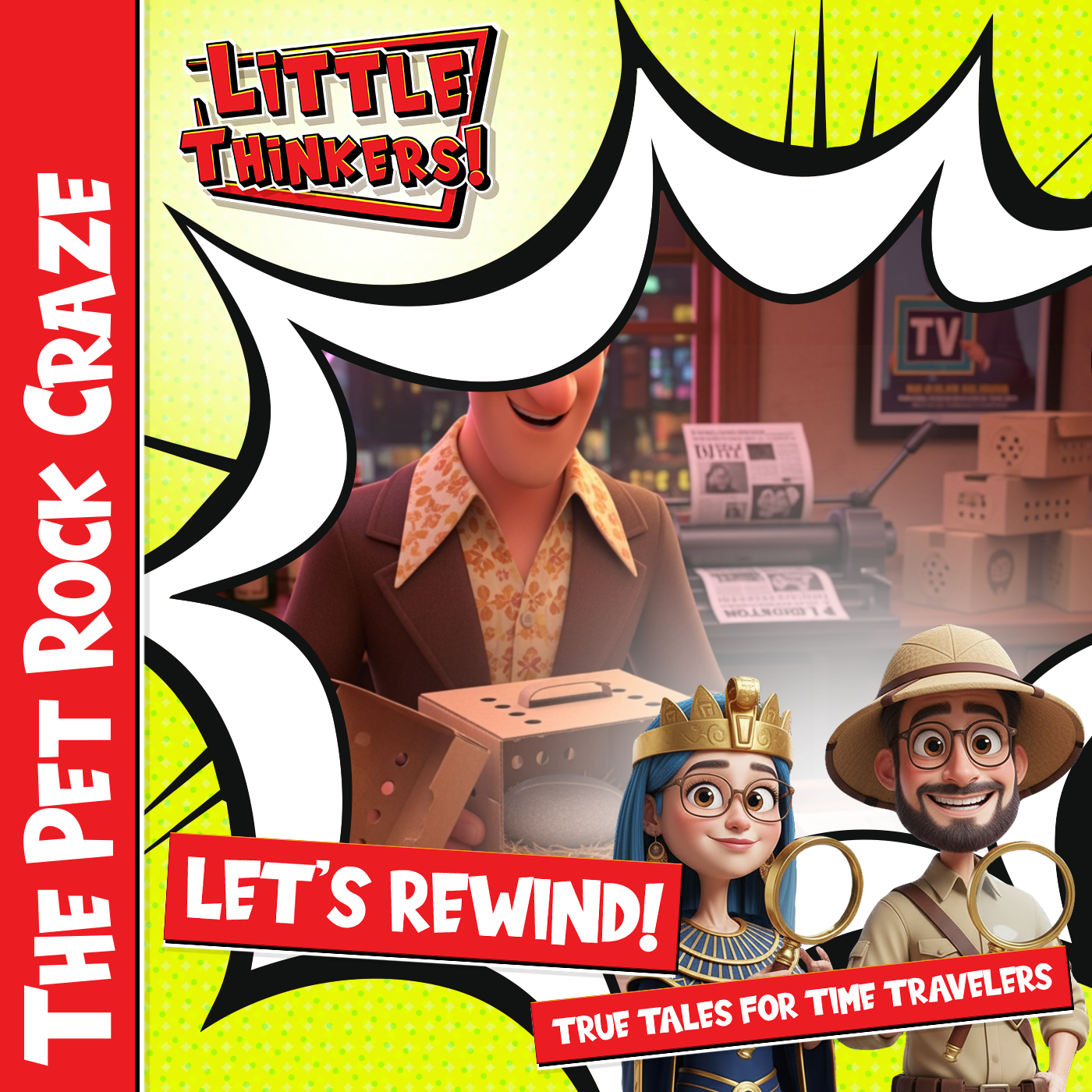 The Pet Rock Craze episode artwork