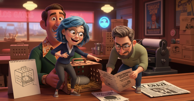 Lets Rewind! The Pet Rock Craze (Custom Background)