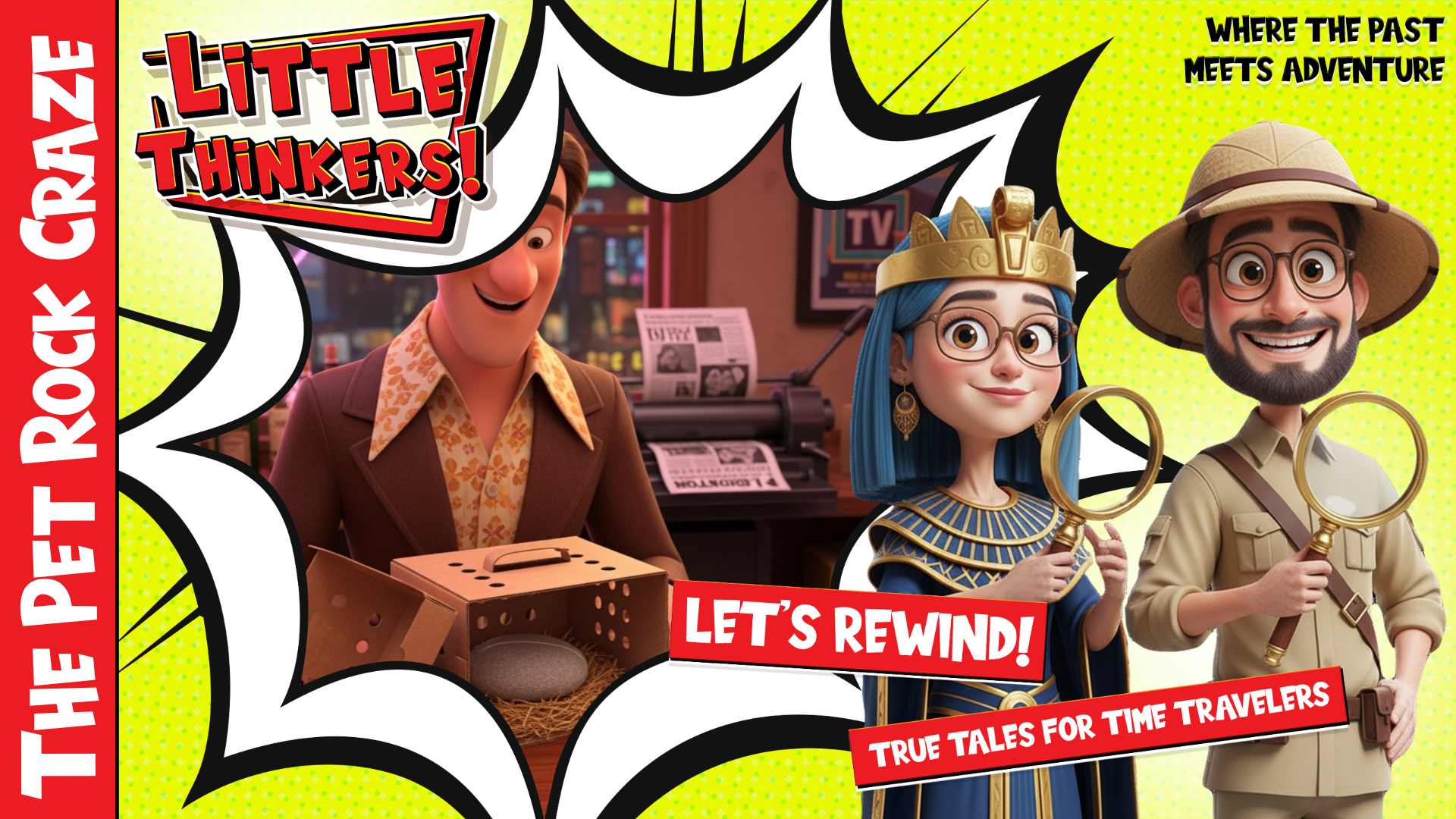 Lets Rewind! - The Pet Rock Craze (Thumbnail)