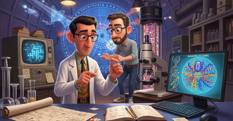 Lets Rewind! Venki and the Ribosome (Custom Background)