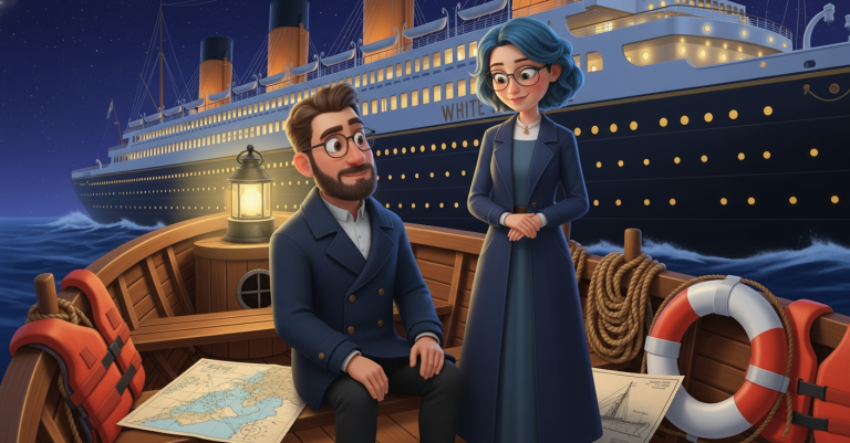 Lets Rewind! Violet Jessop: Miss Unsinkable (Custom Background)