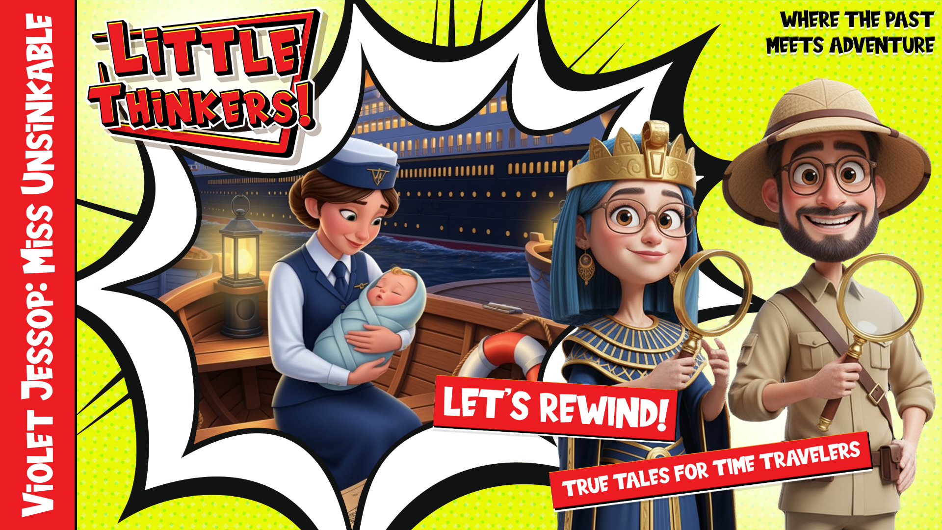 Lets Rewind! - Violet Jessop: Miss Unsinkable (Thumbnail)