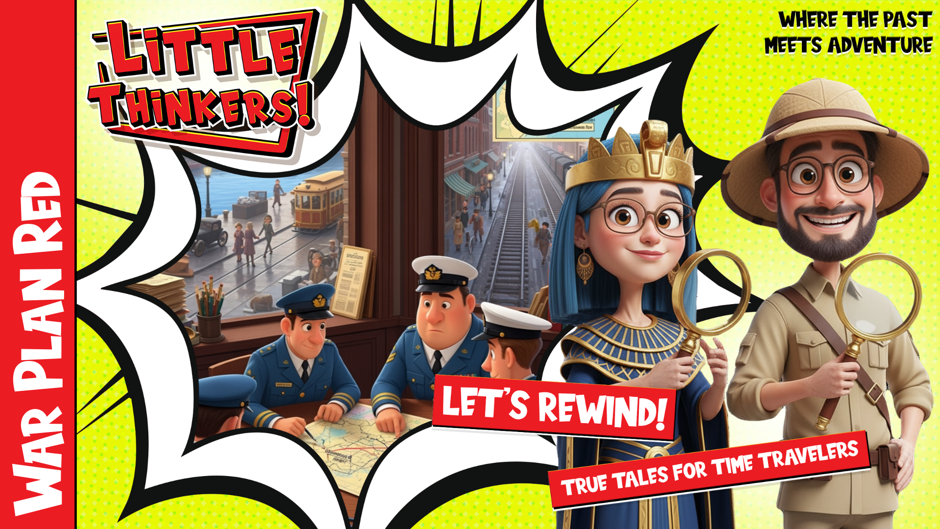 Lets Rewind! - War Plan Red (Thumbnail)