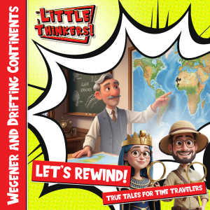 Lets Rewind! - Wegener and Drifting Continents (Cover)