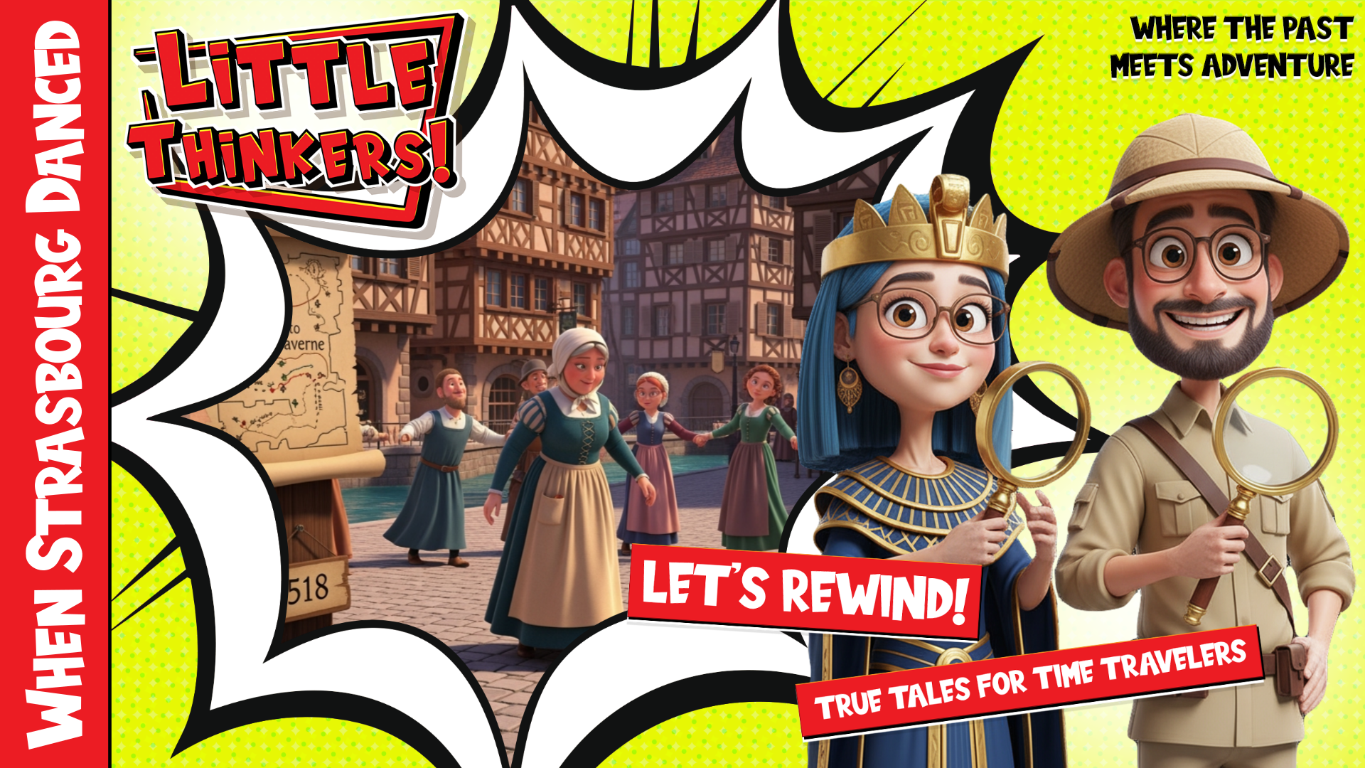 Lets Rewind! - When Strasbourg Danced (Thumbnail)