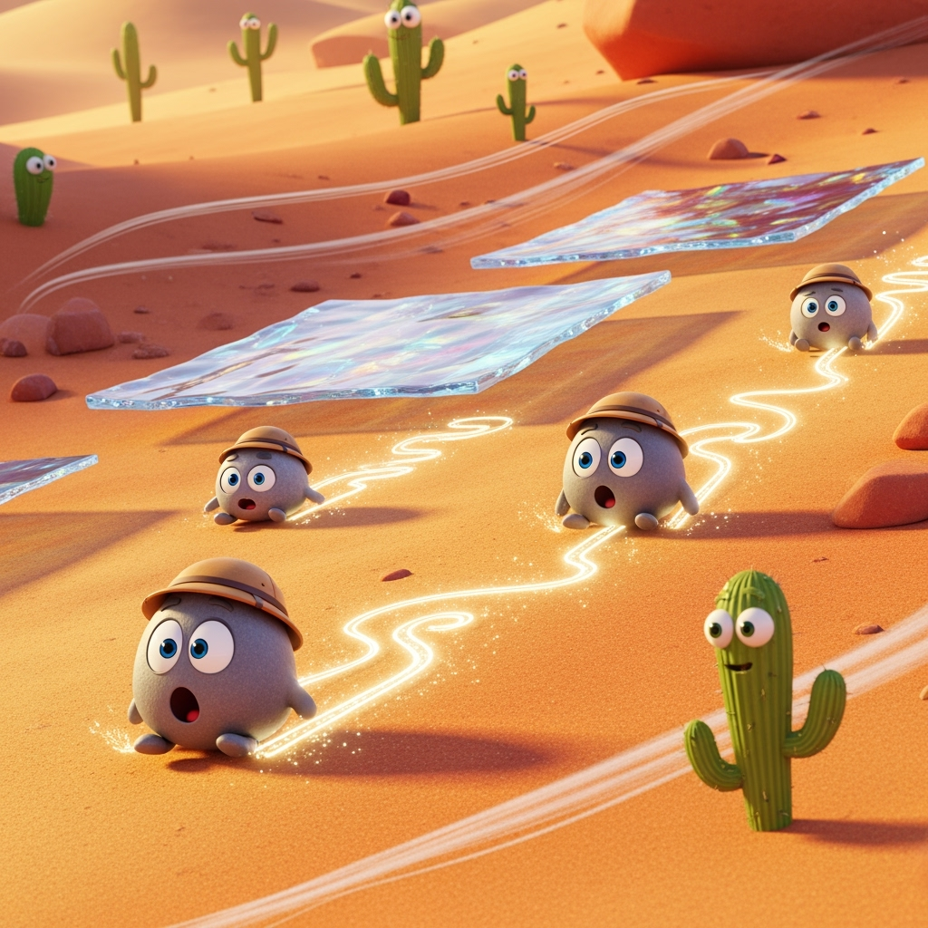 Not Rocks Dancing Rocks Mystery Adventure | Let's Think! | Little Thinkers!